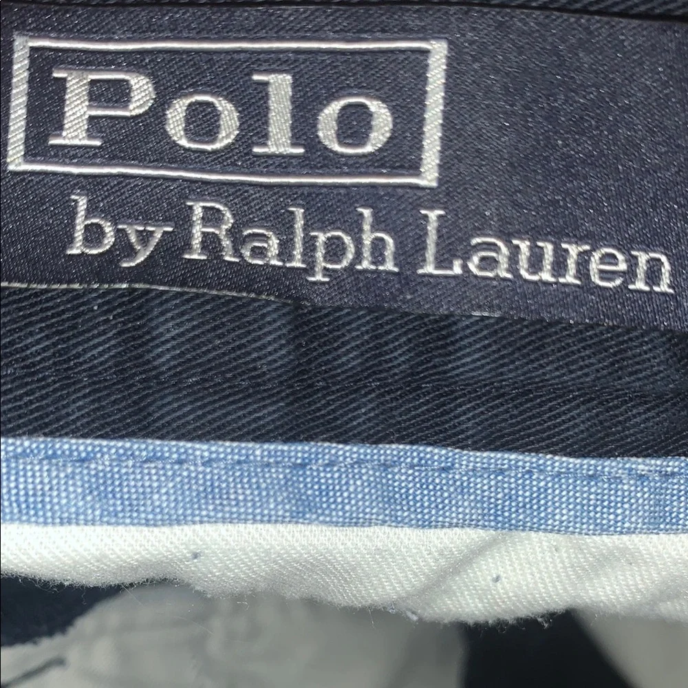 Ralph Lauren Polo Men's Classic pleated Shorts size 31 (2 pair) - Picture 4 of 6
